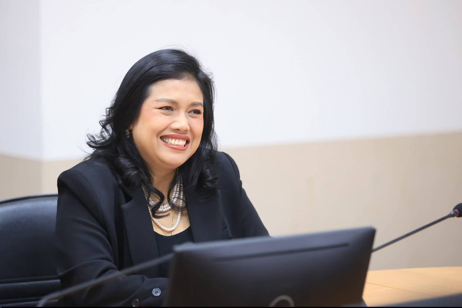 title - ส.ป.ก. ประชุมหารือแนวทางการทำความร่วมมือทางวิชาการร่วมกับสถาบันการเรียนรู้เพื่อปวงชน 